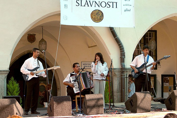 Kultura a zážitky v centru města, Svatováclavské slavností 2005 v Českém Krumlově, foto: © Lubor Mrázek