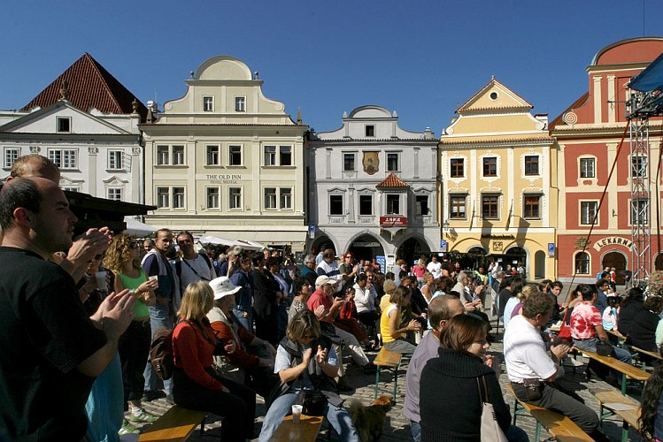 Kultura a zážitky v centru města, Svatováclavské slavností 2005 v Českém Krumlově, foto: © Lubor Mrázek