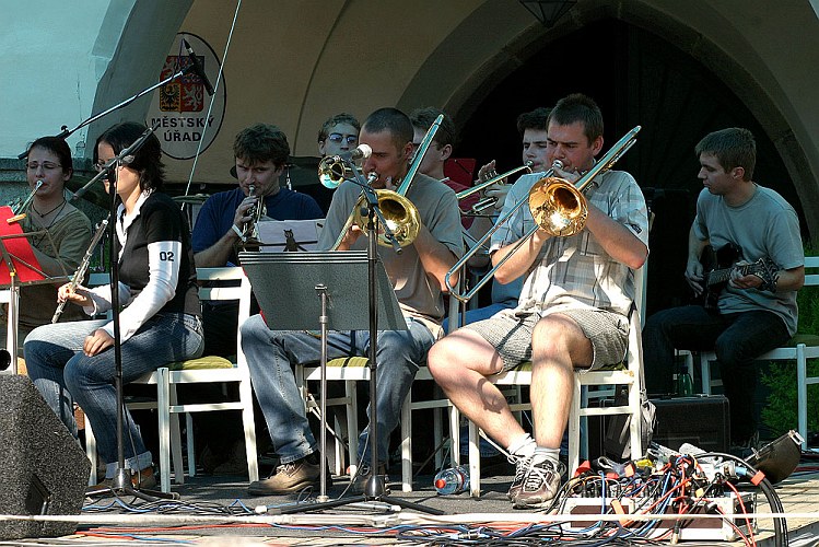 Kultura a zážitky v centru města, Svatováclavské slavností 2005 v Českém Krumlově, foto: © Lubor Mrázek