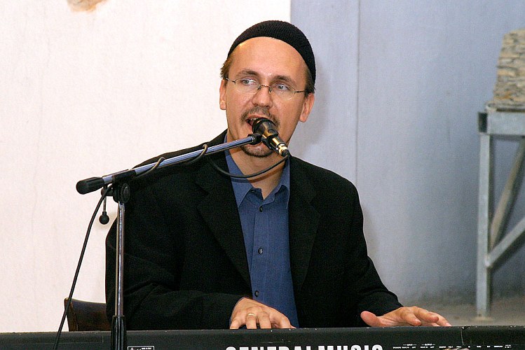 Preßburger Klezmer Band v českokrumlovské synagoze, Svatováclavské slavností 2005 v Českém Krumlově, foto: © Lubor Mrázek