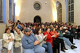 Preßburger Klezmer Band v českokrumlovské synagoze, Svatováclavské slavností 2005 v Českém Krumlově, foto: © Lubor Mrázek 