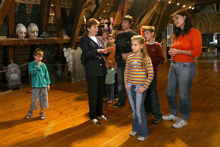 Den otevřených srdcí, Svatováclavské slavností 2005 v Českém Krumlově, foto: © Lubor Mrázek