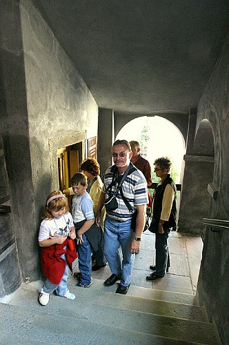 Den otevřených srdcí, Svatováclavské slavností 2005 v Českém Krumlově, foto: © Lubor Mrázek