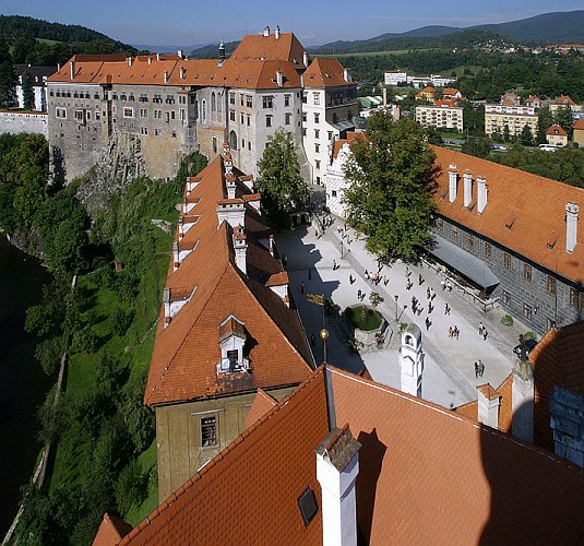 Den otevřených srdcí, Svatováclavské slavností 2005 v Českém Krumlově, foto: © Lubor Mrázek