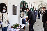 Commemoration of the victims of World War II 8.5.2020, photo by: Lubor Mrázek