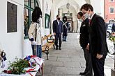 Commemoration of the victims of World War II 8.5.2020, photo by: Lubor Mrázek