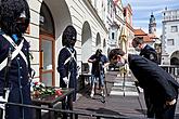 Commemoration of the victims of World War II 8.5.2020, photo by: Lubor Mrázek