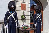 Commemoration of the victims of World War II 8.5.2020, photo by: Lubor Mrázek