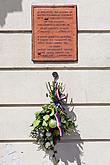 Uctění památky obětí u příležitosti 75. výročí konce 2. světové války 8.5.2020, foto: Lubor Mrázek