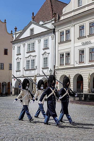 Honoring ceremony to memory of the participants of World War II, 8th May 2020