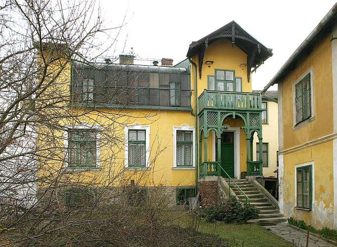 Fotoatelier Seidel, Linecká ulice, Český Krumlov - celkový pohled, foto: © Lubor Mrázek