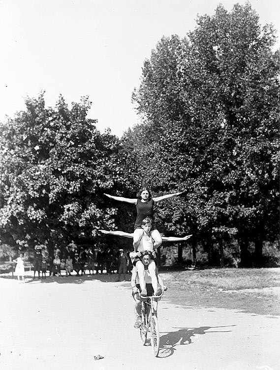 Dobová fotografie, foto: Josef Seidel