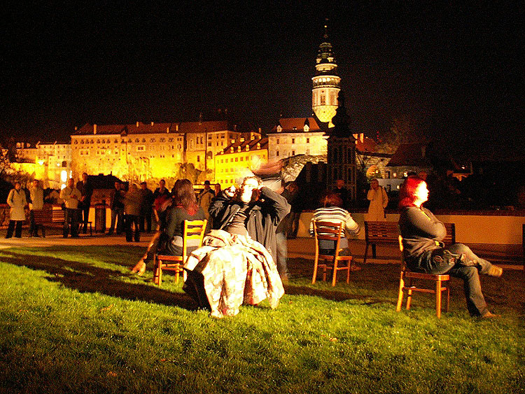 Znovuzrození zahrady v centru Českého Krumlova (Panoramatická zahrada u bývalého jezuitského semináře), foto: © Tibor Horváth
