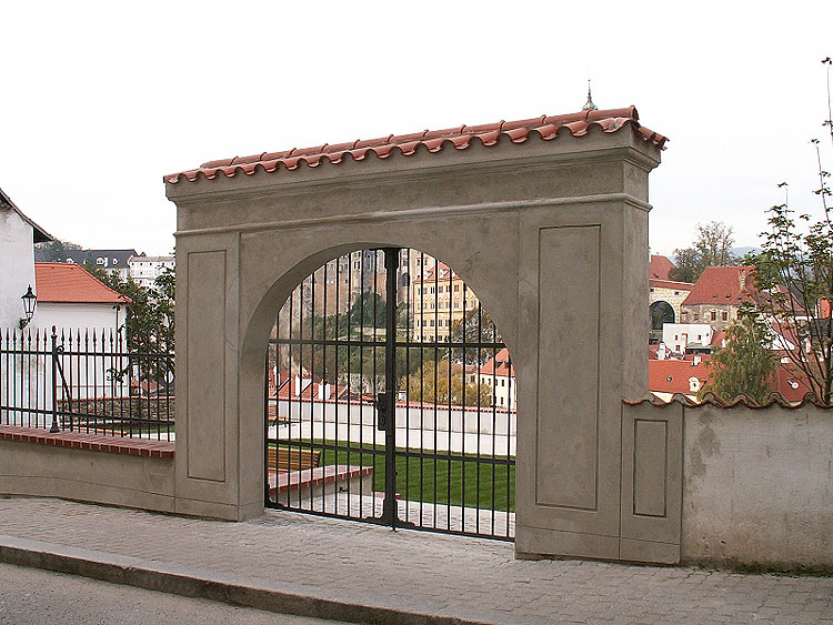 Znovuzrození zahrady v centru Českého Krumlova (Panoramatická zahrada u bývalého jezuitského semináře), foto: © Tibor Horváth