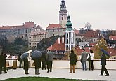 Zástupci japonských cestovních kanceláří navštívili Český Krumlov, foto: Aleš Motejl 