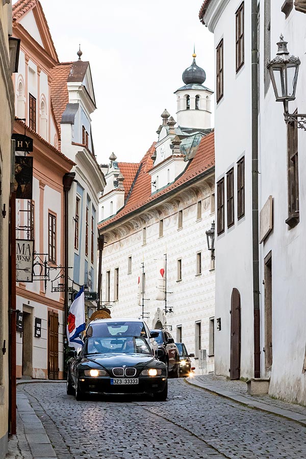 Zahájení cesty na počest velkého náčelníka Okimy - Miloslava Stingla, Český Krumlov 19.5.2020