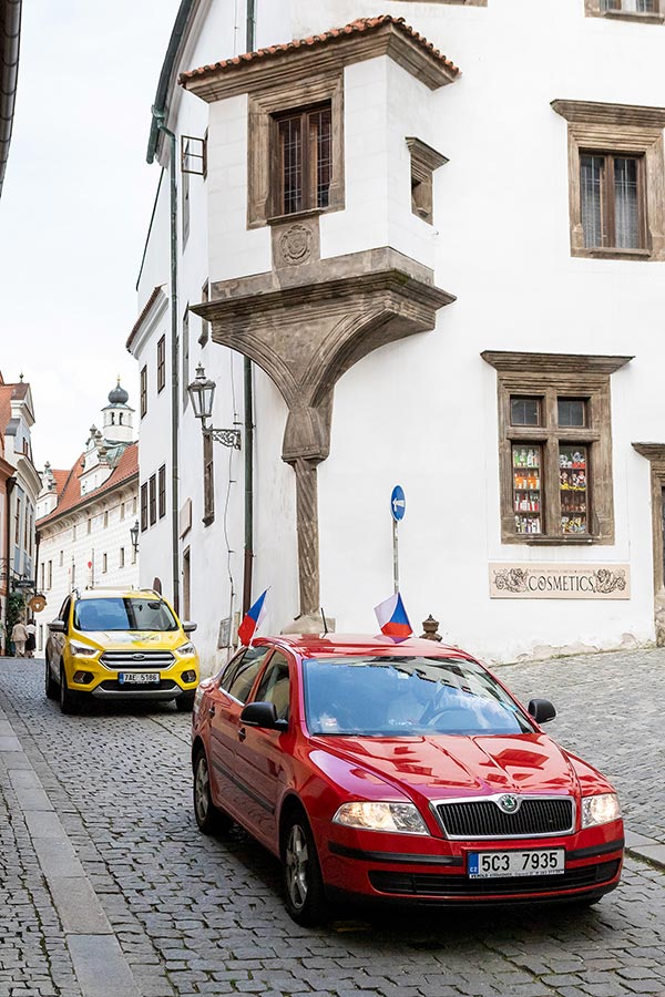 Zahájení cesty na počest velkého náčelníka Okimy - Miloslava Stingla, Český Krumlov 19.5.2020