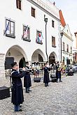 Zahájení cesty na počest velkého náčelníka Okimy - Miloslava Stingla, Český Krumlov 19.5.2020, foto: Lubor Mrázek