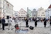 Zahájení cesty na počest velkého náčelníka Okimy - Miloslava Stingla, Český Krumlov 19.5.2020, foto: Lubor Mrázek