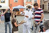 Zahájení cesty na počest velkého náčelníka Okimy - Miloslava Stingla, Český Krumlov 19.5.2020, foto: Lubor Mrázek