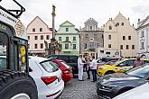 Zahájení cesty na počest velkého náčelníka Okimy - Miloslava Stingla, Český Krumlov 19.5.2020, foto: Lubor Mrázek