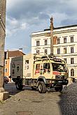 Zahájení cesty na počest velkého náčelníka Okimy - Miloslava Stingla, Český Krumlov 19.5.2020, foto: Lubor Mrázek