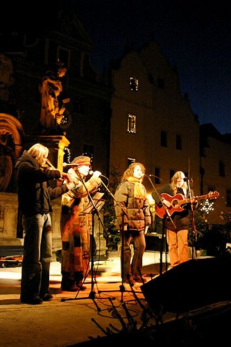 3. adventní (stříbrná) neděle - Ježíškova pošta, advent a vánoce 2005 v Českém Krumlově, foto: © Lubor Mrázek