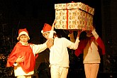 3. adventní (stříbrná) neděle - Ježíškova pošta, advent a vánoce 2005 v Českém Krumlově, foto: © Lubor Mrázek 
