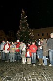 3. adventní (stříbrná) neděle - Ježíškova pošta, advent a vánoce 2005 v Českém Krumlově, foto: © Lubor Mrázek 