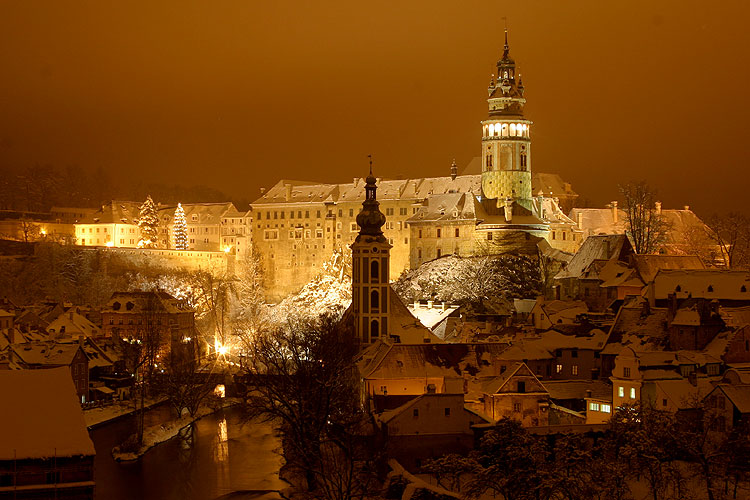 Vánoční Český Krumlov - jak jen nenavštívit...