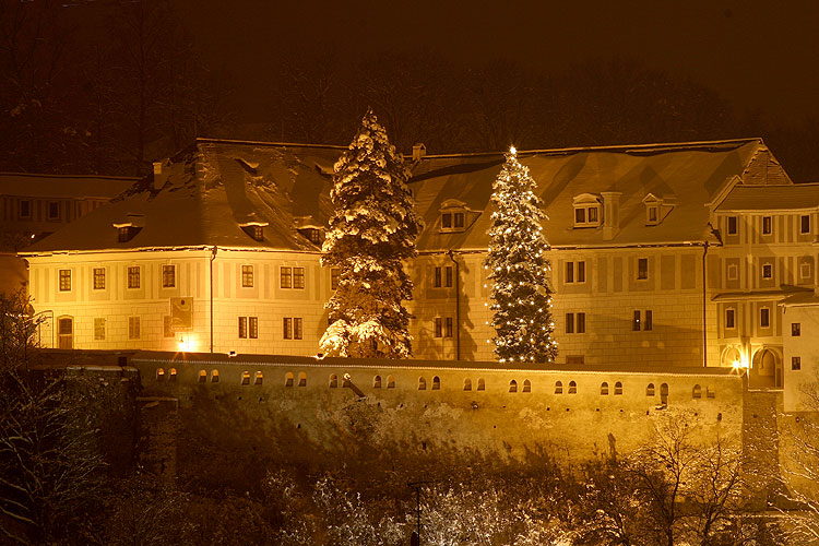 Vánoční Český Krumlov - jak jen nenavštívit...