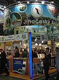 Exposition des Südböhmischen Kreises auf der Messe GO und REGIONTOUR Brno im Jahr 2006, Foto: © Tibor Horváth 