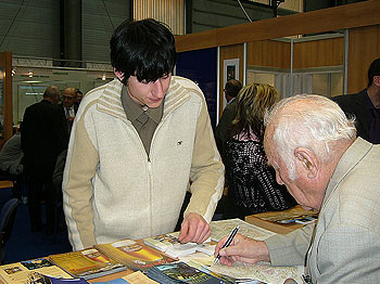 Prezentace Českého Krumlova na veletrhu GO a REGIONTOUR Brno v roce 2006, foto: © Tibor Horváth 