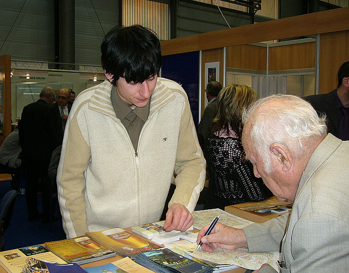 Präsentation von Český Krumlov auf der Messe GO und REGIONTOUR Brno im Jahr 2006, Foto: © Tibor Horváth