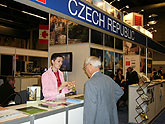 Expozice České republiky na 75. ročníku světového kongresu cestovního ruchu ASTA, Montreal 2005, foto: © Libuše Smolíková 