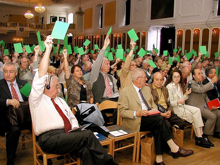 Kongres v Jízdárně zámku Český Krumlov, zdroj: archiv Unios Tourist Service, foto: © Lubor Mrázek