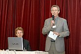 25. výroční konference mezinárodní asociace IMTA, 24. a 25. února 2006, jízdárna zámku Český Krumlov, zdroj: Unios Tourist Service, foto: © 2006 Mgr. Lubor Mrázek 
