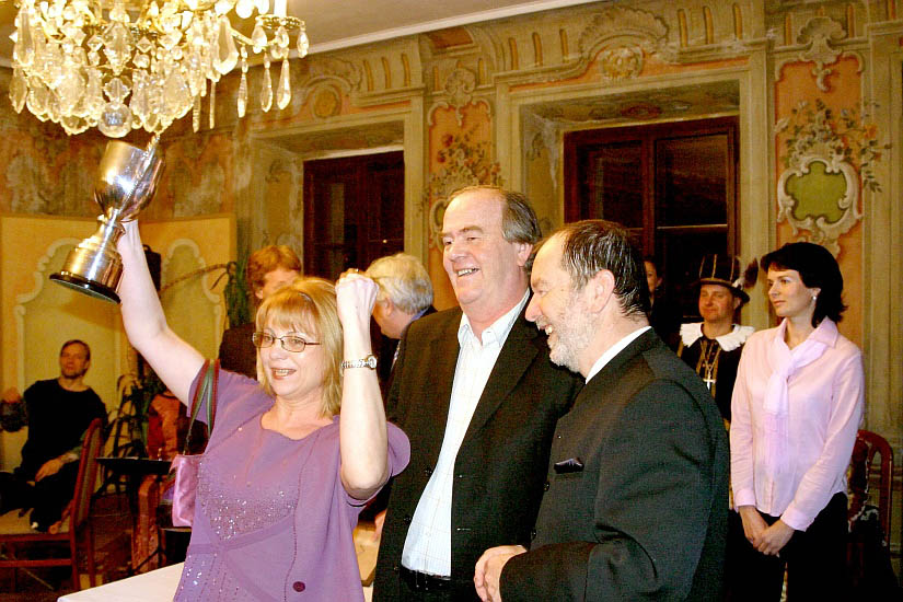 25. výroční konference mezinárodní asociace IMTA, 24. a 25. února 2006, Prelatura a Prokyšův sál, Horní 155, Český Krumlov, zdroj: Unios Tourist Service, foto: © 2006 Mgr. Lubor Mrázek