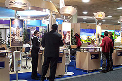 ITB Berlin 2006, expozice Českého Krumlova, foto: Jitka Zikmundová 