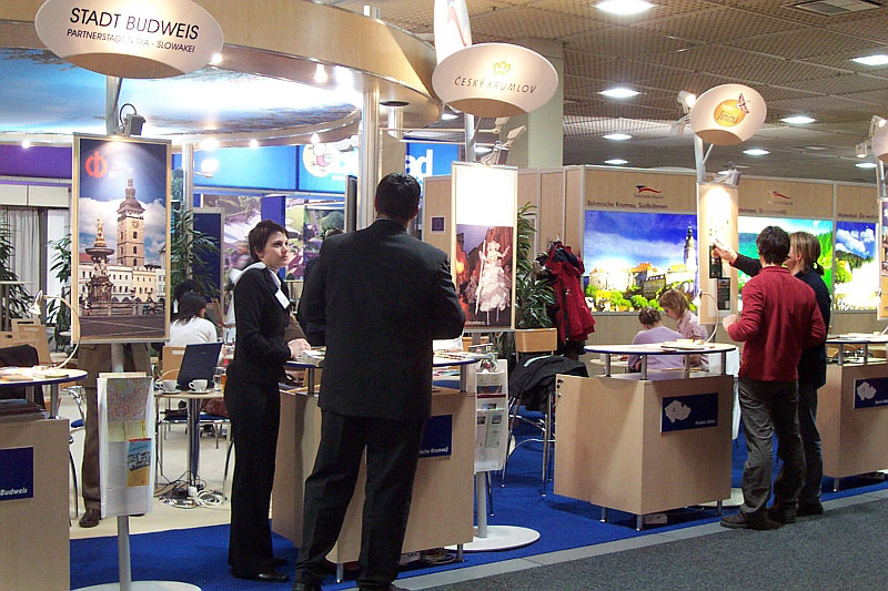 ITB Berlin 2006, expozice Českého Krumlova, foto: Jitka Zikmundová