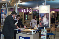 ITB Berlin 2006, expozice Českého Krumlova, foto: Jitka Zikmundová 