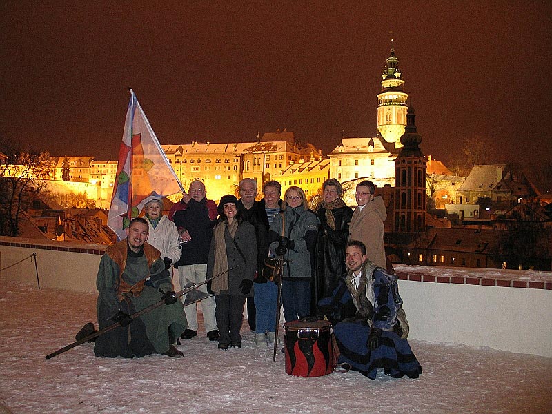 ASTA Pre-conferencetour IDE Prague 2006, Český Krumlov, 15.03.2006, foto: Daniel Kintzl