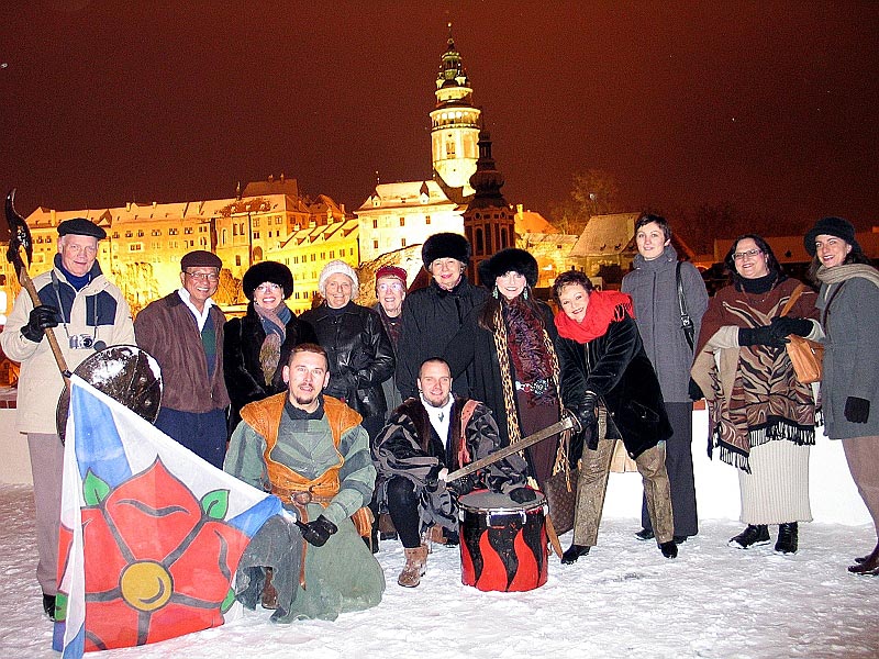 ASTA Pre-conferencetour IDE Prague 2006, Český Krumlov, 14.03.2006, foto: Daniel Kintzl