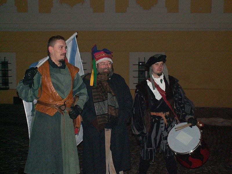 ASTA Pre-conferencetour IDE Prague 2006, Český Krumlov, 15.03.2006, foto: Tibor Horváth