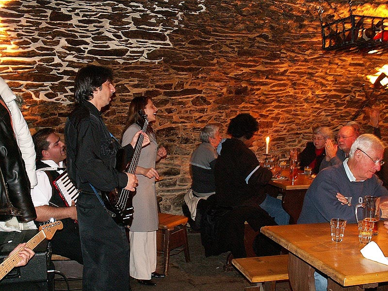 ASTA Pre-conferencetour IDE Prague 2006, Český Krumlov, 15.03.2006, foto: Tibor Horváth