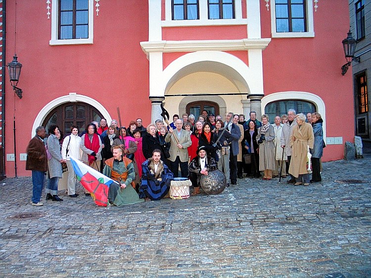 ASTA post konference tour IDE Prague 2006, 26.3.2006, foto: Daniel Kintzl