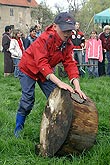 Kouzelný Krumlov - dětské dopoledne, 30. dubna 2006, Pivovarská zahrada, Český Krumlov, foto: © Mgr. Lubor Mrázek 