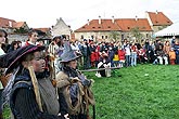 Kouzelný Krumlov - dětské dopoledne, 30. dubna 2006, Pivovarská zahrada, Český Krumlov, foto: © Mgr. Lubor Mrázek 