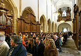 Koncert duchovní hudby v klášterním kostele ve Zlaté Koruně, 2. května 2006, zdroj: Agentura Kraus koncert, foto: © Lubor Mrázek 