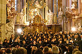 Koncert duchovní hudby v klášterním kostele ve Zlaté Koruně, 2. května 2006, zdroj: Agentura Kraus koncert, foto: © Lubor Mrázek 